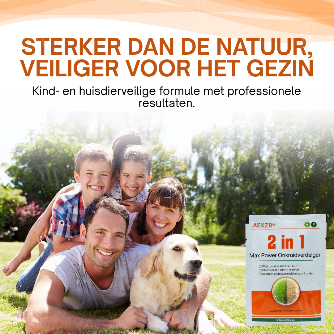 AEXZR® 2-in-1 Max Power Onkruidverdelger