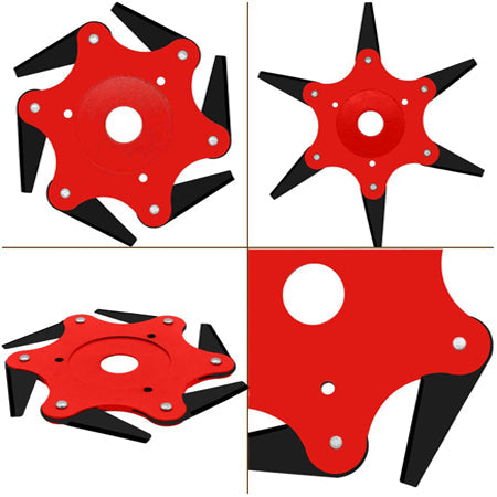 AEXZR® 6 stalen scheerkop