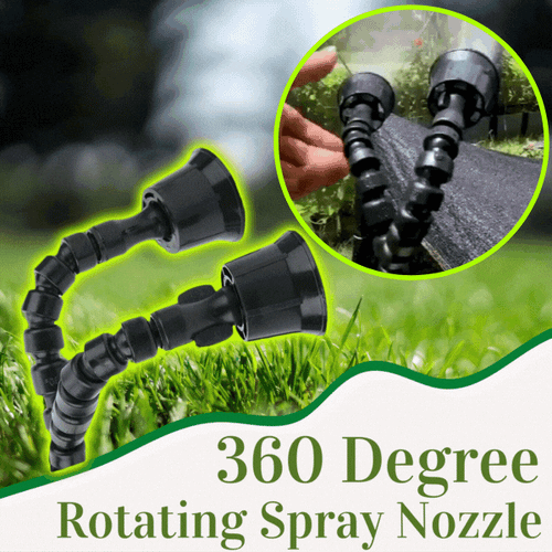 AEXZR® 360 graden draaibare sproeikop