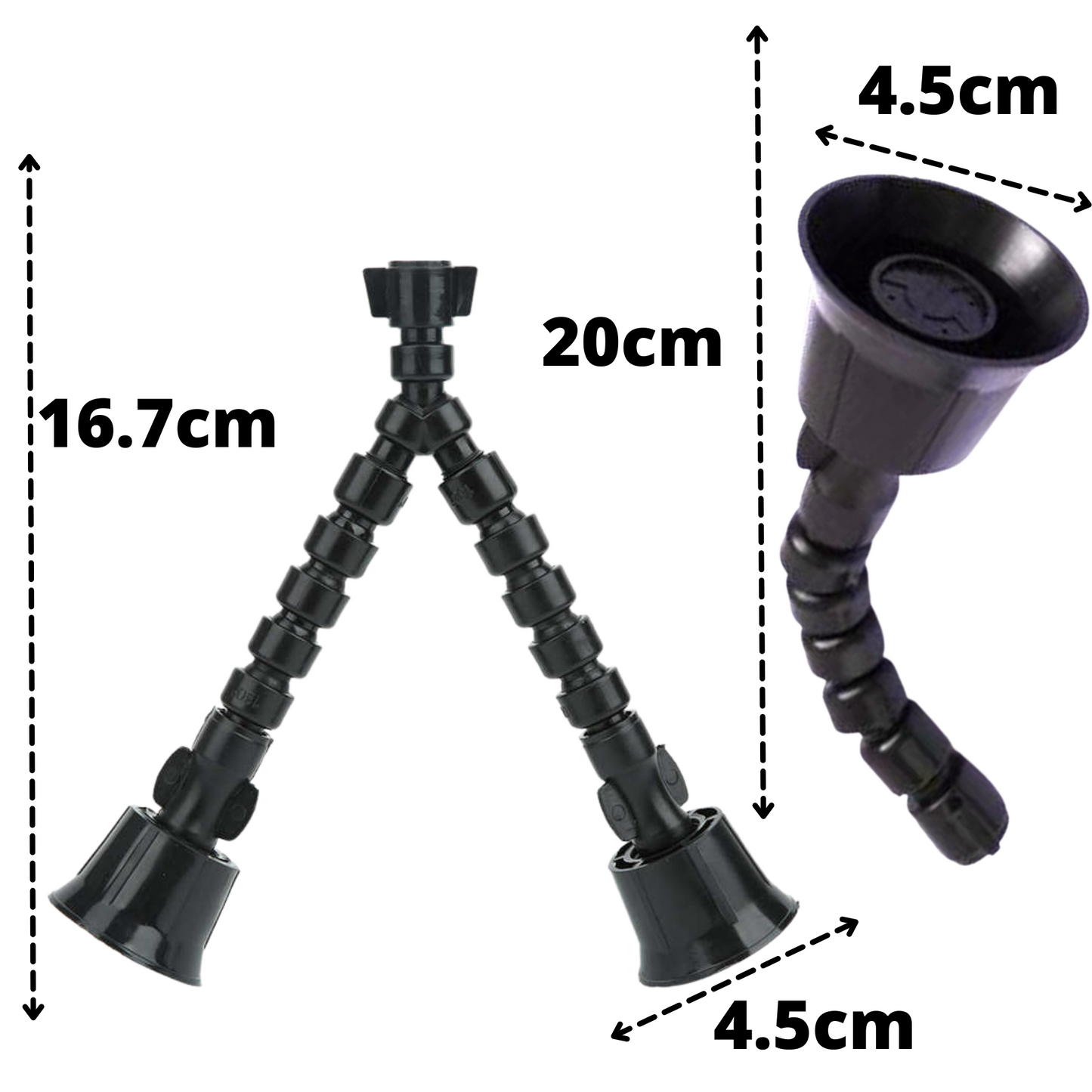 AEXZR® 360 graden draaibare sproeikop