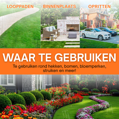 🌟 Officiële winkel | AEXZR® 2-in-1 Max Power Onkruidverdelger