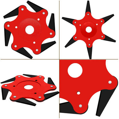 AEXZR® 6 stalen scheerkop